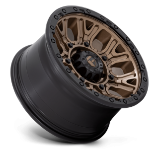 Fuel TRACTION alloy wheel Matte Bronze With Black Ring 9.0x17 ET1 6x139.7 - view 2