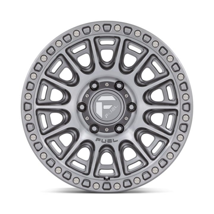 Fuel CYCLE alloy wheel Platinum 8.5x17 ET25 6x139.7 - view 2