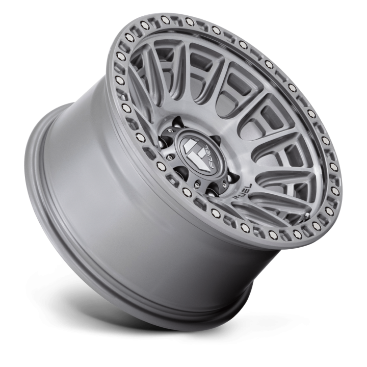 Fuel CYCLE alloy wheel Platinum 8.5x17 ET25 6x139.7 - view 3