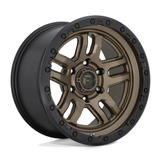 Fuel AMMO alloy wheel Matte Bronze Black Bead Ring 9.0x17 ET1 6x139.7