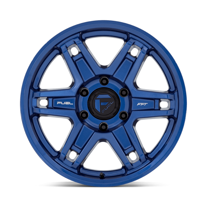 Fuel SLAYER alloy wheel Dark Blue 9.0x17 ET-38 6x139.7 - view 2