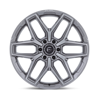 Fuel FLUX alloy wheel Platinum 9.0x17 ET1 6x139.7 - view 2