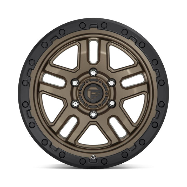 Fuel AMMO alloy wheel Matte Bronze Black Bead Ring 9.0x17 ET1 6x139.7 - view 2