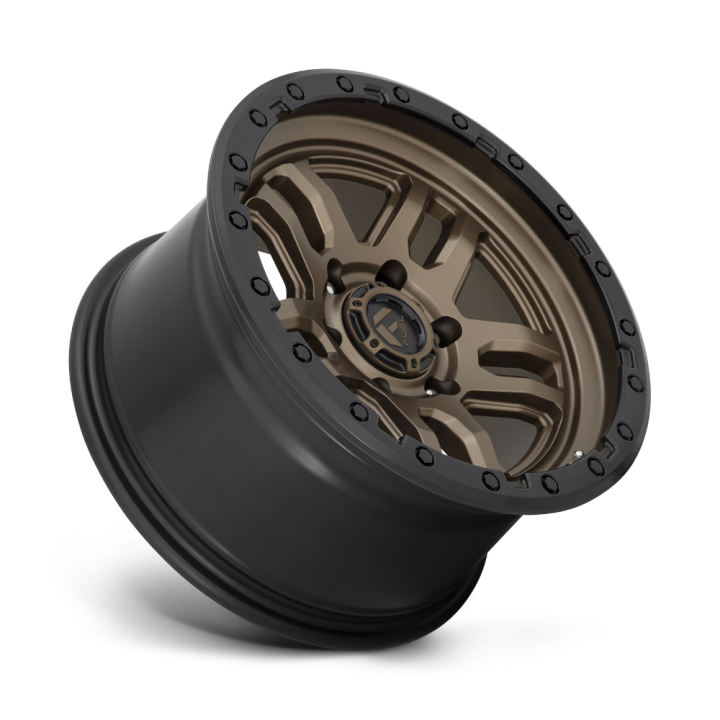 Fuel AMMO alloy wheel Matte Bronze Black Bead Ring 9.0x17 ET1 6x139.7 - view 3