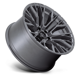 Fuel REBAR alloy wheel Matte Gunmetal 9.0x17 ET1 6x139.7 - view 2