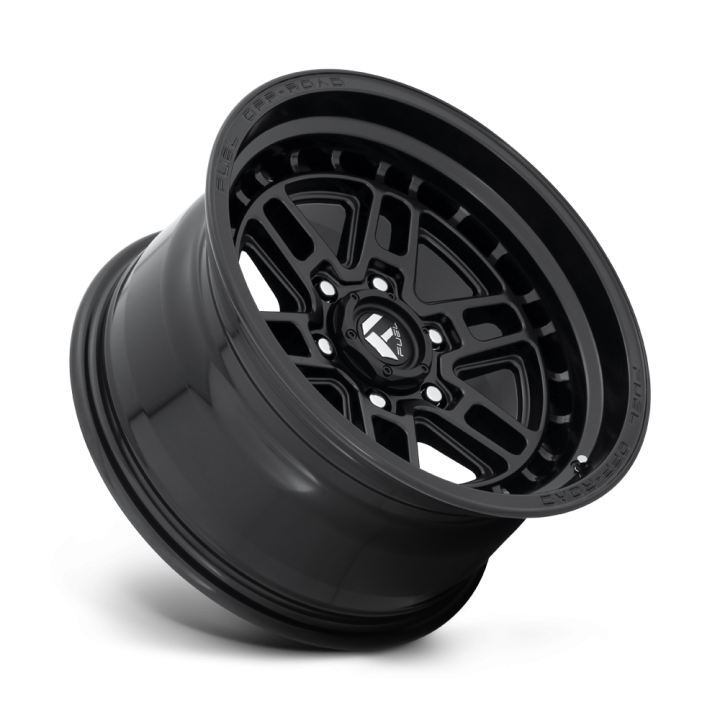Fuel NITRO alloy wheel Matte Black 9.0x17 ET1 6x139.7 - view 3