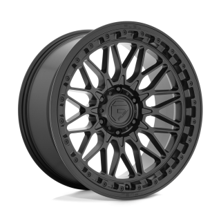 Fuel TRIGGER alloy wheel Matte Black 9.0x17 ET1 6x139.7