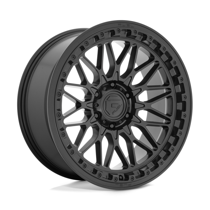 Fuel TRIGGER alloy wheel Matte Black 9.0x17 ET1 6x139.7