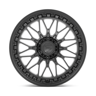 Fuel TRIGGER alloy wheel Matte Black 9.0x17 ET1 6x139.7 - view 2