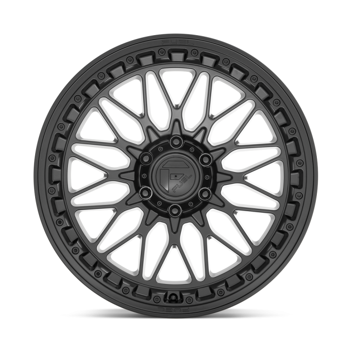 Fuel TRIGGER alloy wheel Matte Black 9.0x17 ET1 6x139.7 - view 2
