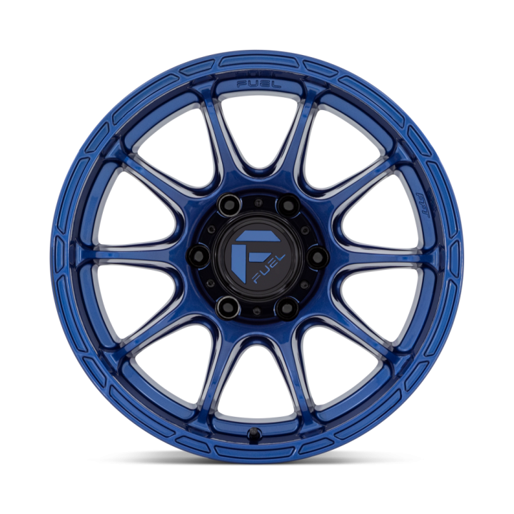 Fuel VARIANT alloy wheel Dark Blue 9.0x17 ET-12 6x139.7 - view 3