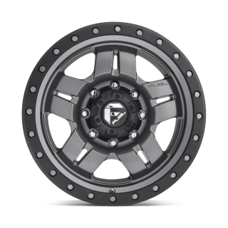 Fuel ANZA alloy wheel Matte Gun Metal Black Bead Ring 9.0x20 ET1 8x170 - view 2