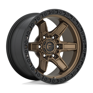 Fuel KICKER alloy wheel Matte Bronze Black Bead Ring 9.0x17 ET-12 6x139.7