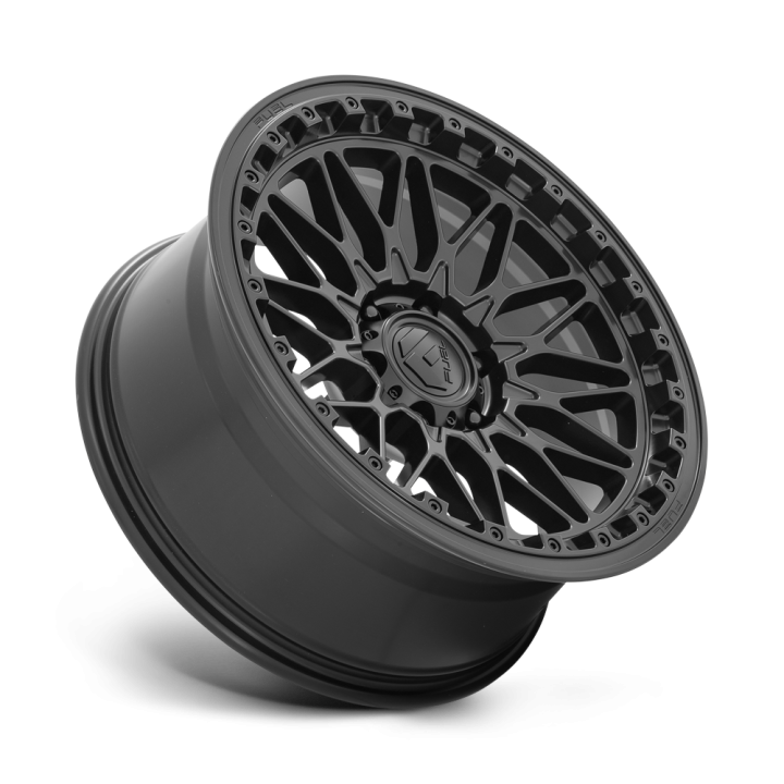 Fuel TRIGGER alloy wheel Matte Black 9.0x17 ET1 6x139.7 - view 3