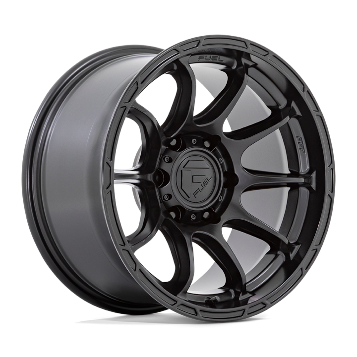 Fuel VARIANT alloy wheel Matte Black 9.0x17 ET1 6x139.7