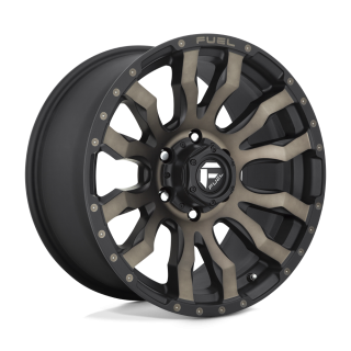 Fuel BLITZ alloy wheel Matte Black Double Dark Tint 9.0x17 ET1 6x139.7