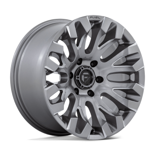 Fuel QUAKE alloy wheel Platinum 9.0x18 ET1 6x139.7
