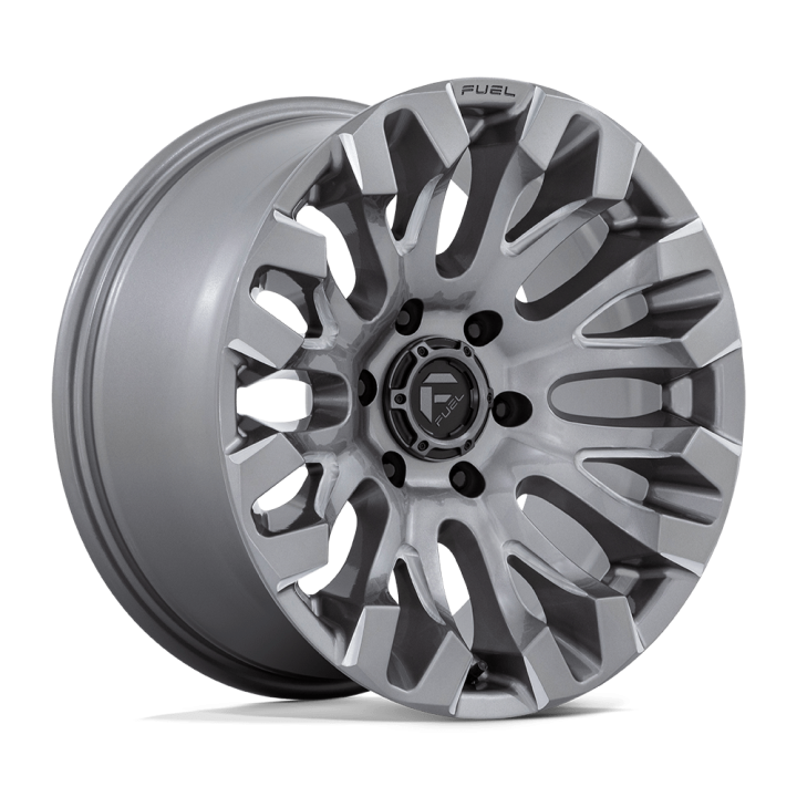 Fuel QUAKE alloy wheel Platinum 9.0x18 ET1 6x139.7