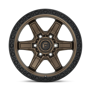 Fuel KICKER alloy wheel Matte Bronze Black Bead Ring 9.0x17 ET-12 6x139.7 - view 2