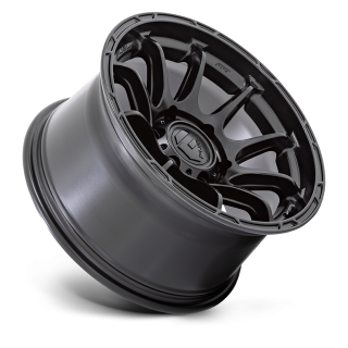 Fuel VARIANT alloy wheel Matte Black 9.0x17 ET1 6x139.7 - view 2