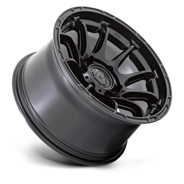 Fuel VARIANT alloy wheel Matte Black 9.0x17 ET1 6x139.7 - view 2