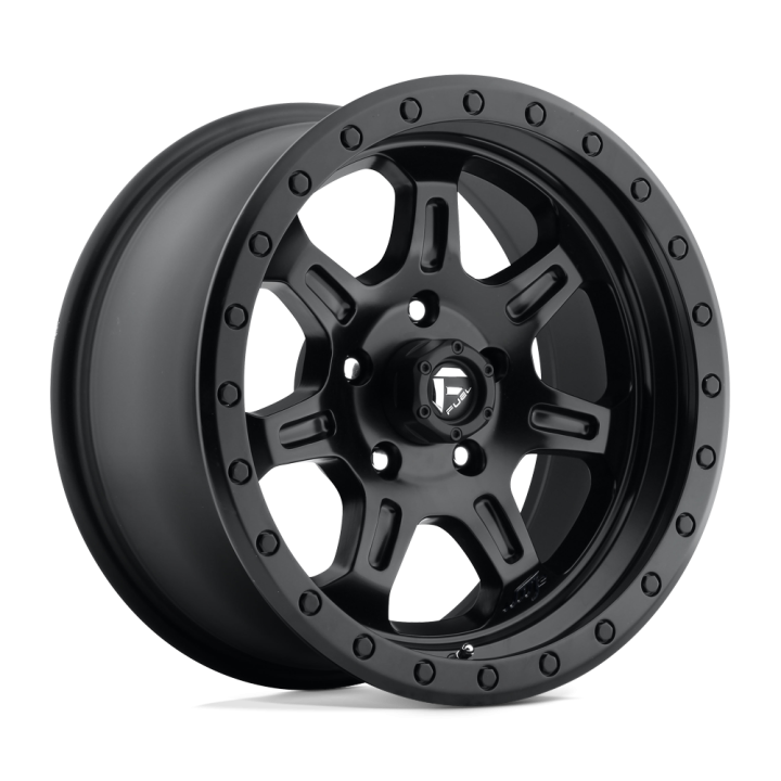 Fuel JM2 alloy wheel Matte Black 8.5x17 ET7 6x139.7