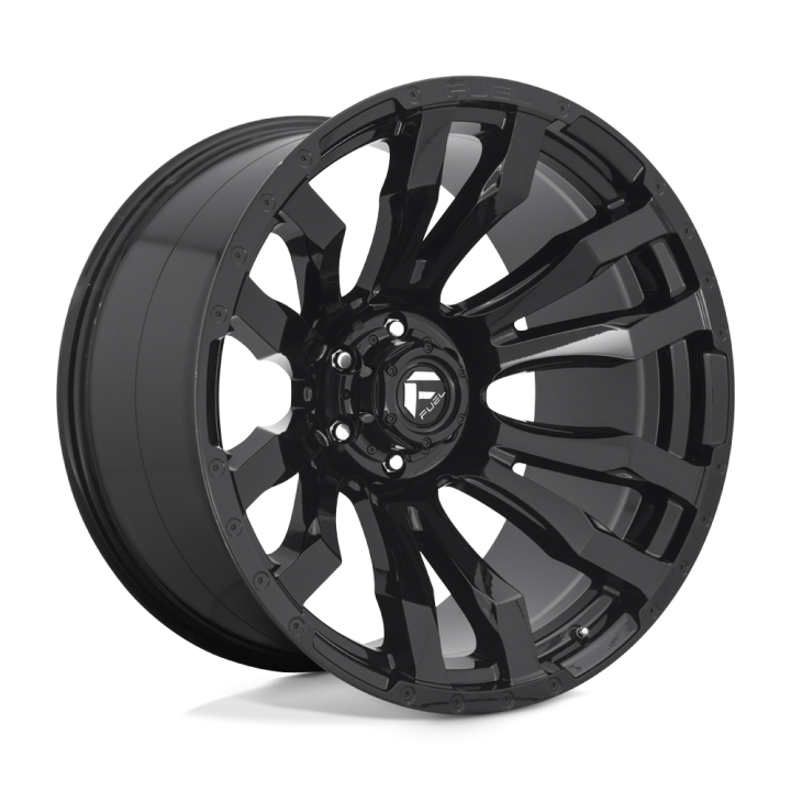 Fuel BLITZ alloy wheel Gloss Black 9.0x18 ET1 8x170