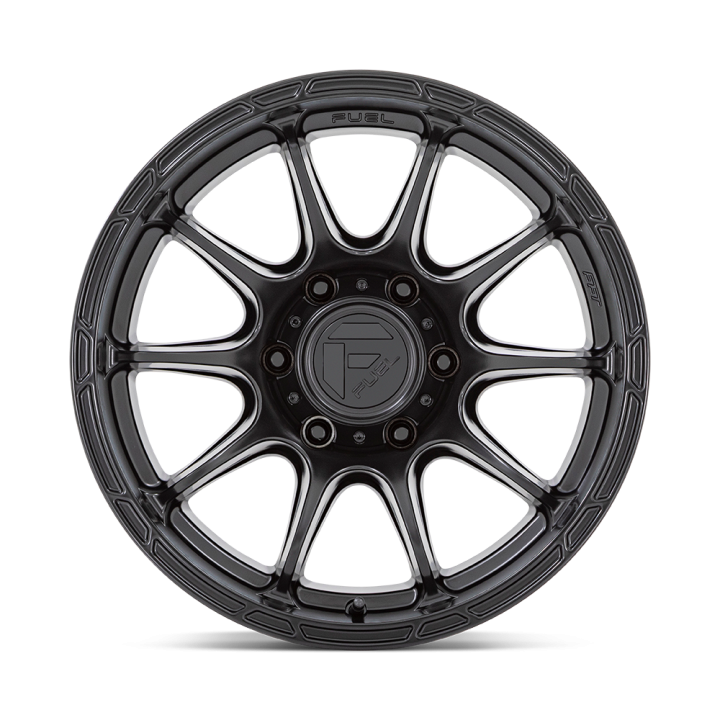 Fuel VARIANT alloy wheel Matte Black 9.0x17 ET1 6x139.7 - view 3
