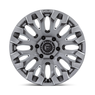 Fuel QUAKE alloy wheel Platinum 9.0x18 ET1 6x139.7 - view 2