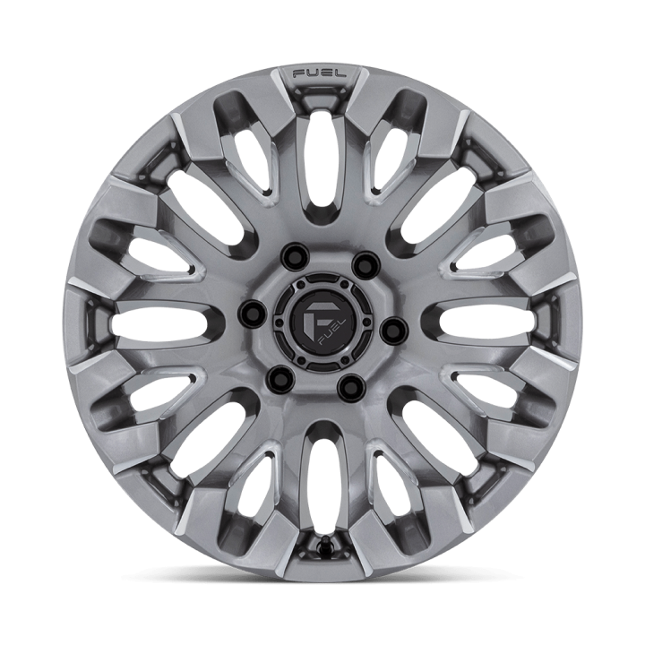 Fuel QUAKE alloy wheel Platinum 9.0x18 ET1 6x139.7 - view 2
