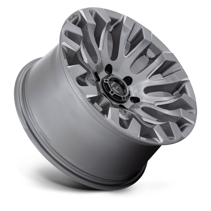 Fuel QUAKE alloy wheel Platinum 9.0x18 ET1 6x139.7 - view 3