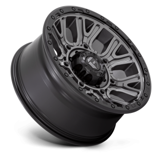 Fuel TRACTION alloy wheel Matte Gunmetal With Black Ring 9.0x20 ET1 8x170 - view 2