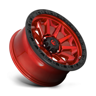 Fuel COVERT alloy wheel Candy Red Black Bead Ring 9.0x20 ET20 8x170 - view 2