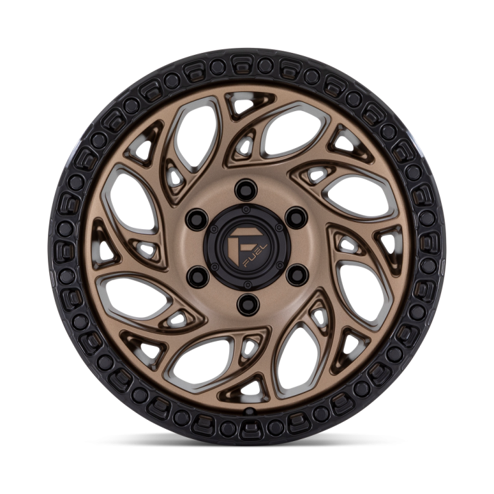 Fuel RUNNER OR alloy wheel Bronze With Black Ring 9.0x17 ET1 6x139.7 - view 2