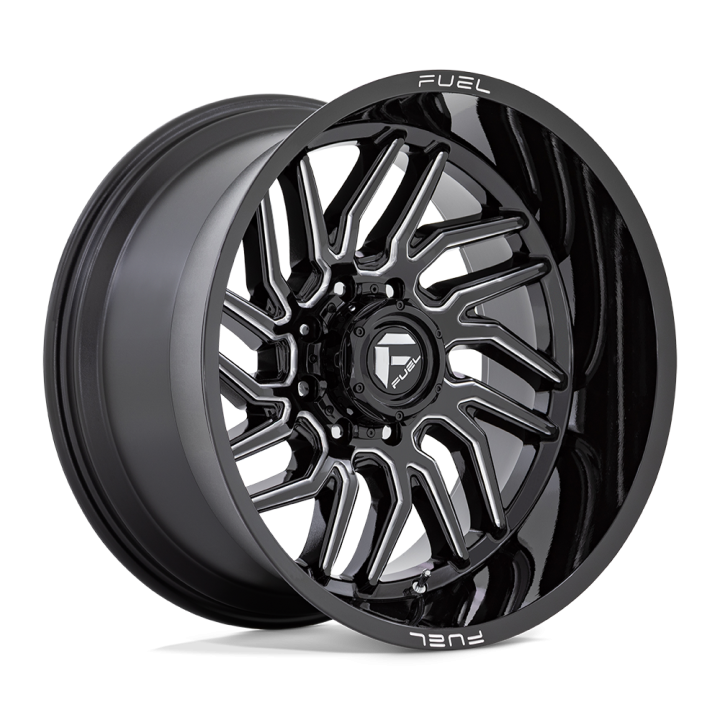 Fuel HURRICANE alloy wheel Gloss Black Milled 9.0x20 ET20 8x170