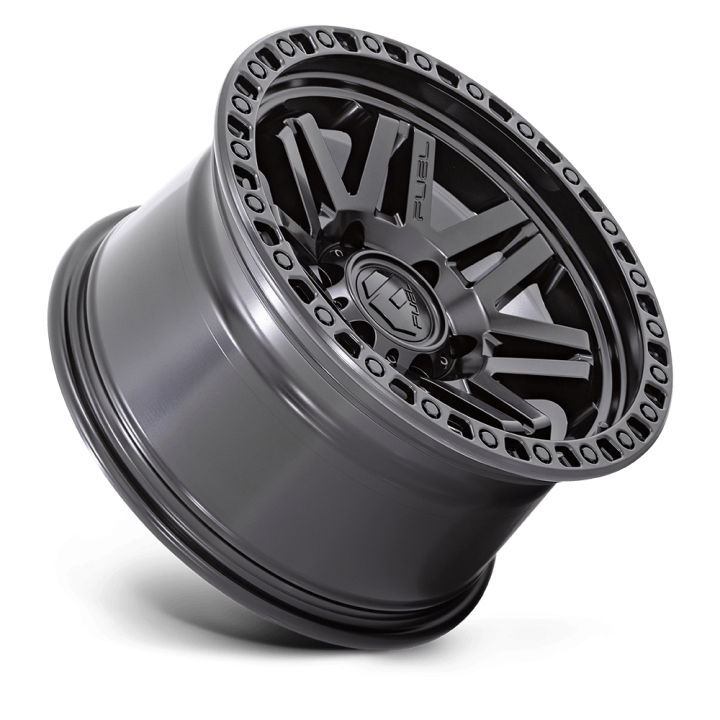 Fuel SYNDICATE alloy wheel Blackout 9.0x17 ET-12 6x139.7 - view 2