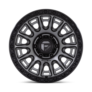 Fuel CYCLE alloy wheel Matte Gunmetal With Black Ring 9.0x17 ET1 6x139.7 - view 2