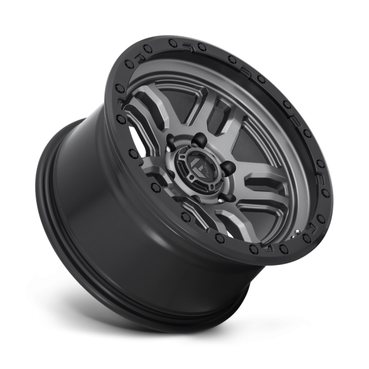 Fuel AMMO alloy wheel Matte Gun Metal Black Bead Ring 9.0x17 ET1 6x139.7 - view 3