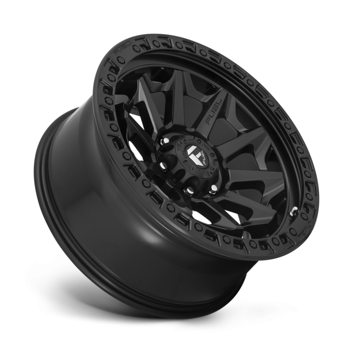 Fuel COVERT alloy wheel Matte Black 9.0x18 ET20 8x170 - view 2