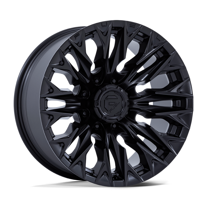 Fuel FLAME alloy wheel Blackout 9.0x20 ET20 8x170