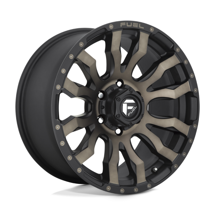 Fuel BLITZ alloy wheel Matte Black Double Dark Tint 9.0x20 ET20 8x170