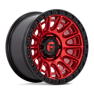 Fuel CYCLE alloy wheel Candy Red With Black Ring 9.0x17 ET1 6x139.7