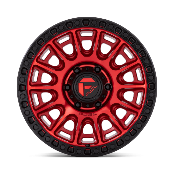 Fuel CYCLE alloy wheel Candy Red With Black Ring 9.0x17 ET1 6x139.7 - view 2