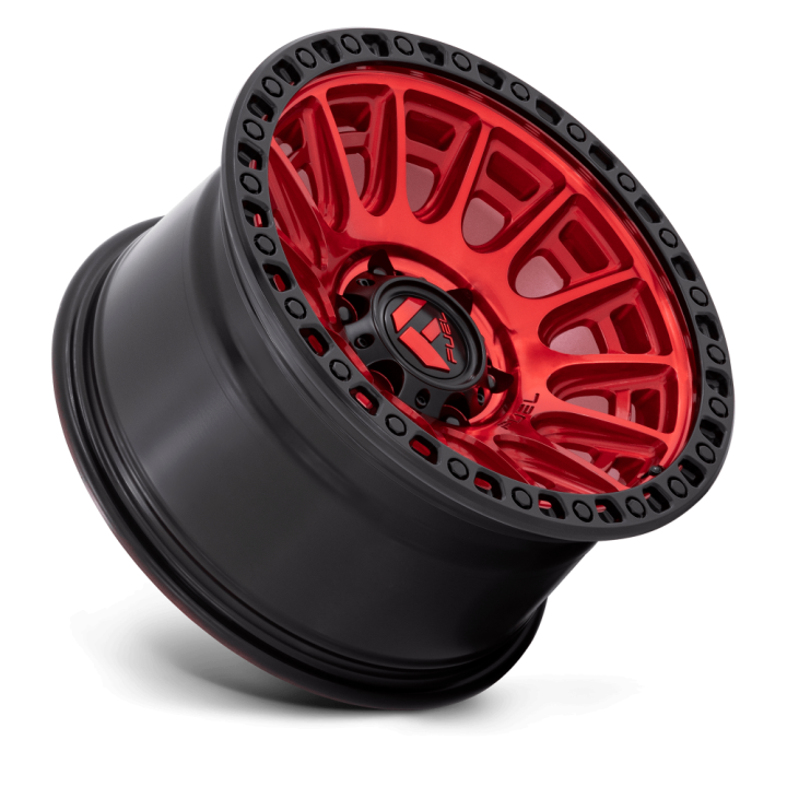 Fuel CYCLE alloy wheel Candy Red With Black Ring 9.0x17 ET1 6x139.7 - view 3