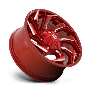 Fuel REACTION alloy wheel Candy Red Milled 9.0x20 ET20 8x170 - view 2
