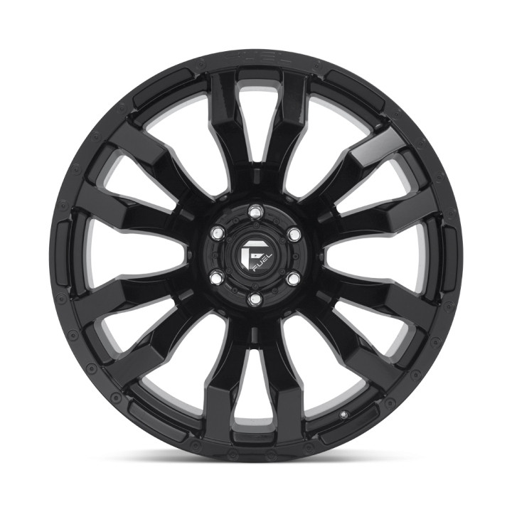 Fuel BLITZ alloy wheel Gloss Black 9.0x20 ET1 8x170 - view 2