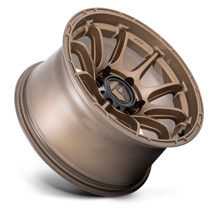Fuel VARIANT alloy wheel Matte Bronze 9.0x17 ET1 6x139.7 - view 2