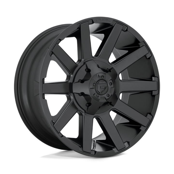 Fuel CONTRA alloy wheel Satin Black 10.0x20 ET-18 8x170