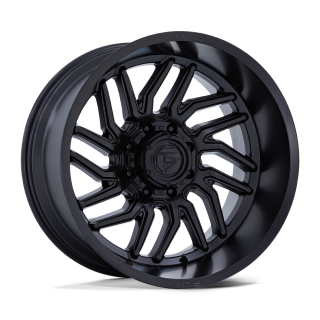 Fuel HURRICANE alloy wheel Blackout 10.0x20 ET-18 8x170