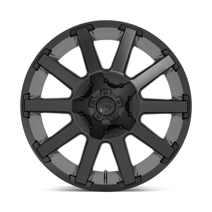 Fuel CONTRA alloy wheel Satin Black 9.0x20 ET20 8x170 - view 3